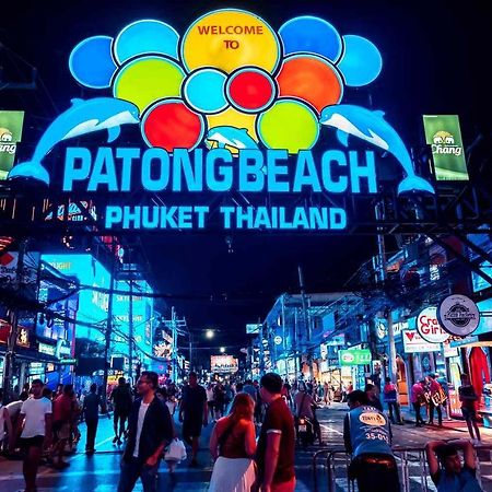 Centre Point Patong Hotel Bagian luar foto