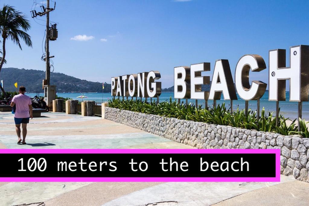 Centre Point Patong Hotel Bagian luar foto