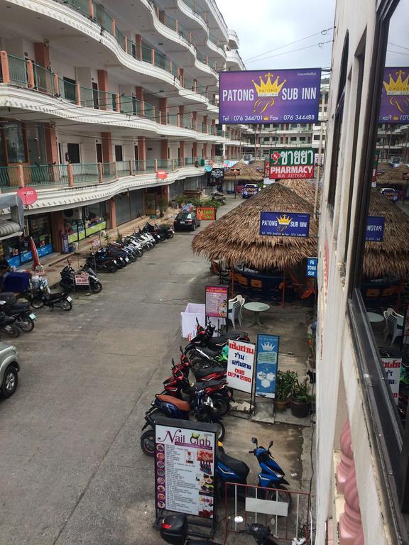 Centre Point Patong Hotel Bagian luar foto