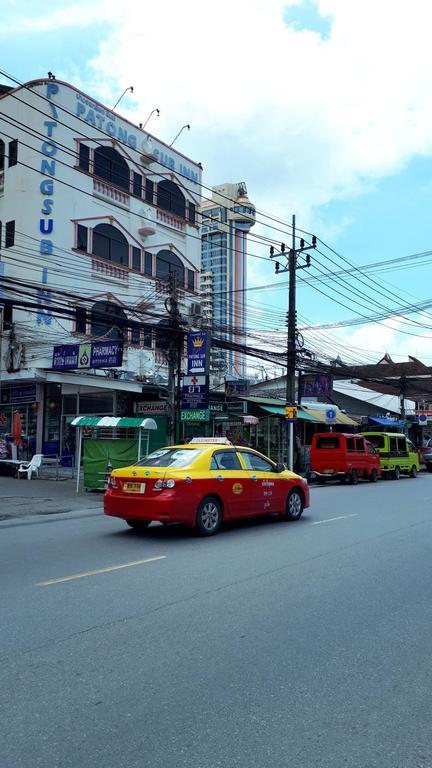 Centre Point Patong Hotel Bagian luar foto
