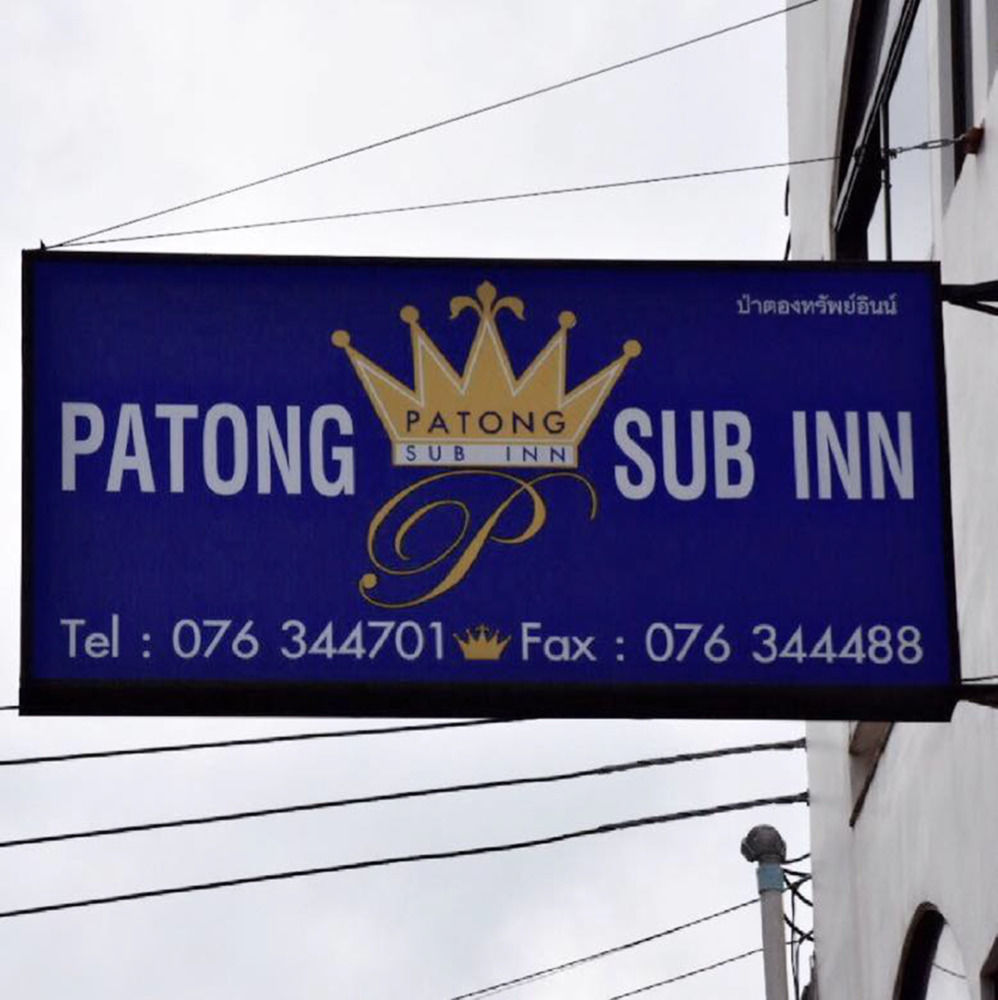 Centre Point Patong Hotel Bagian luar foto