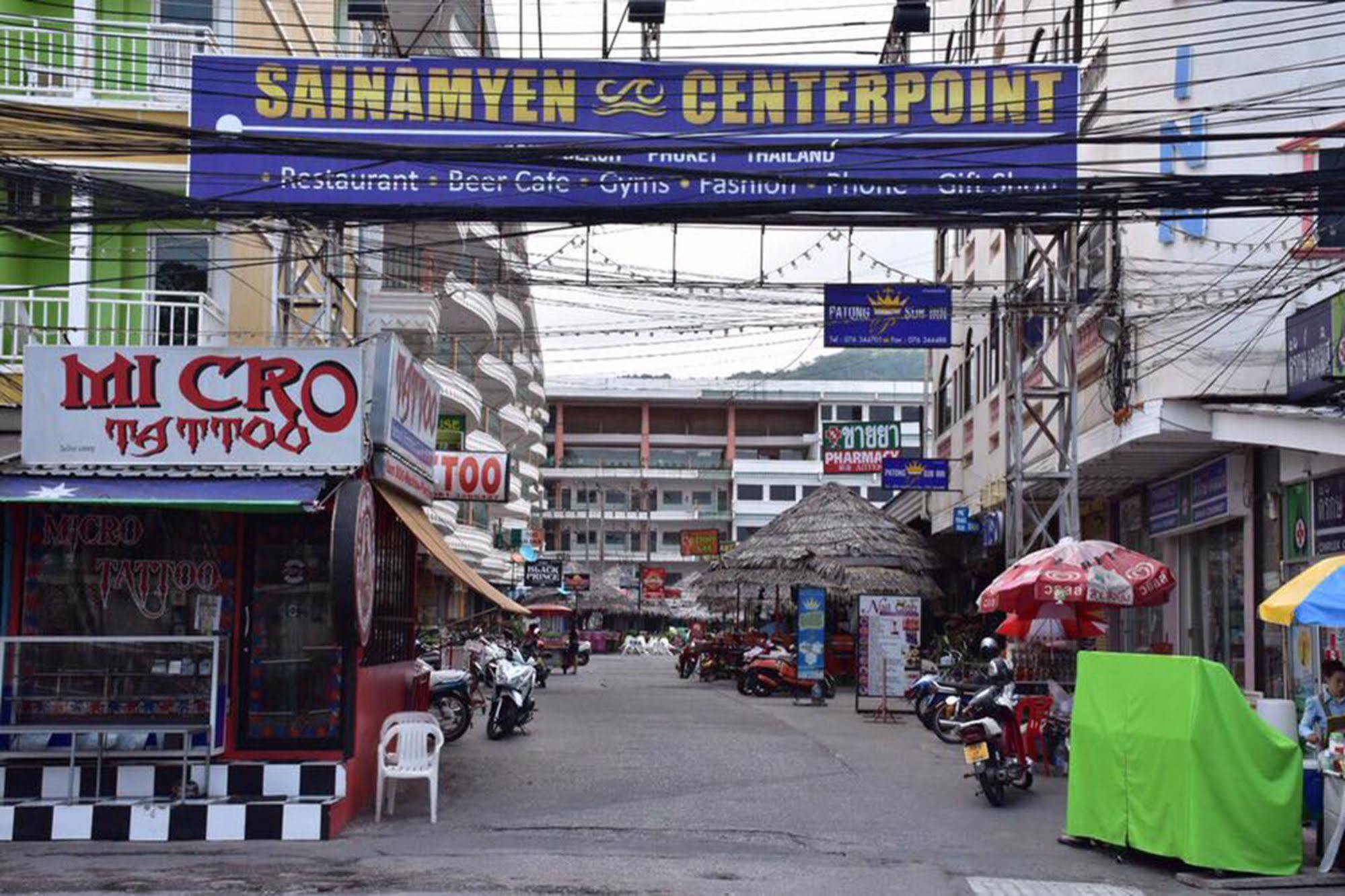Centre Point Patong Hotel Bagian luar foto